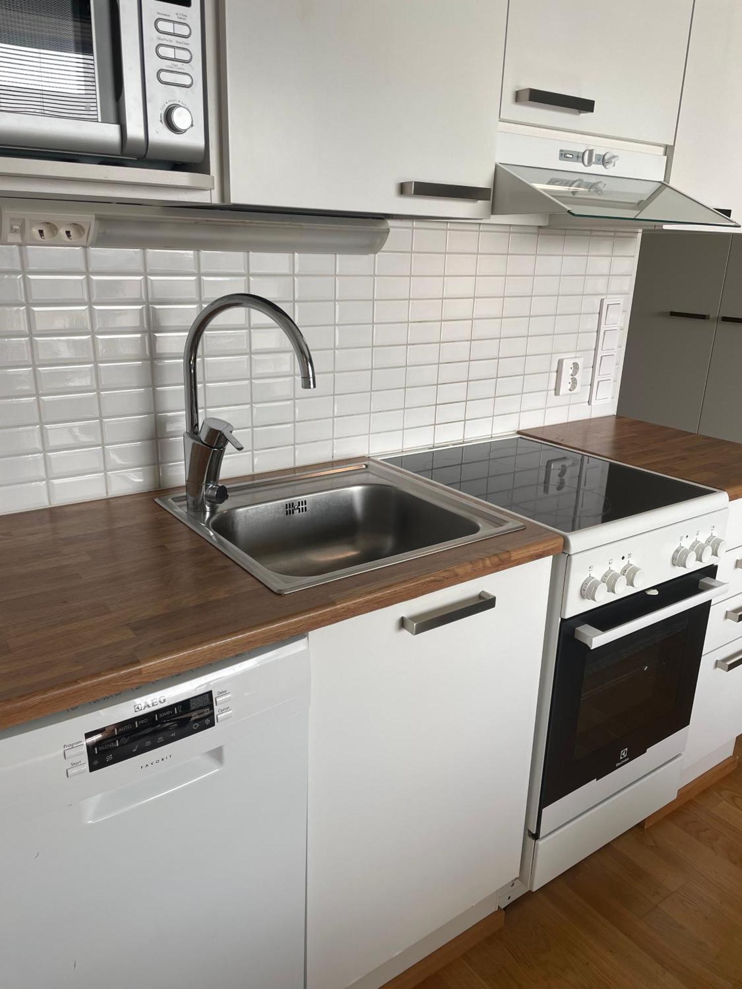 Cozy Top-Floor Studio In Turku - Near City Center Eksteriør bilde